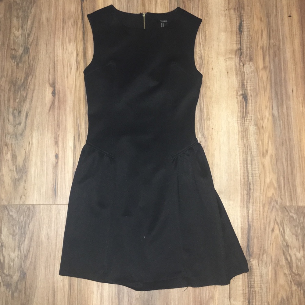 The black dress you could use for any occasion